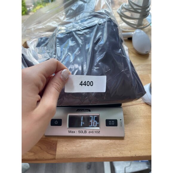 Chico’s Wide Leg Faux Leather Pants Size XL Crop Ankle Burgundy Preppy Mob Wife - Picture 9 of 9